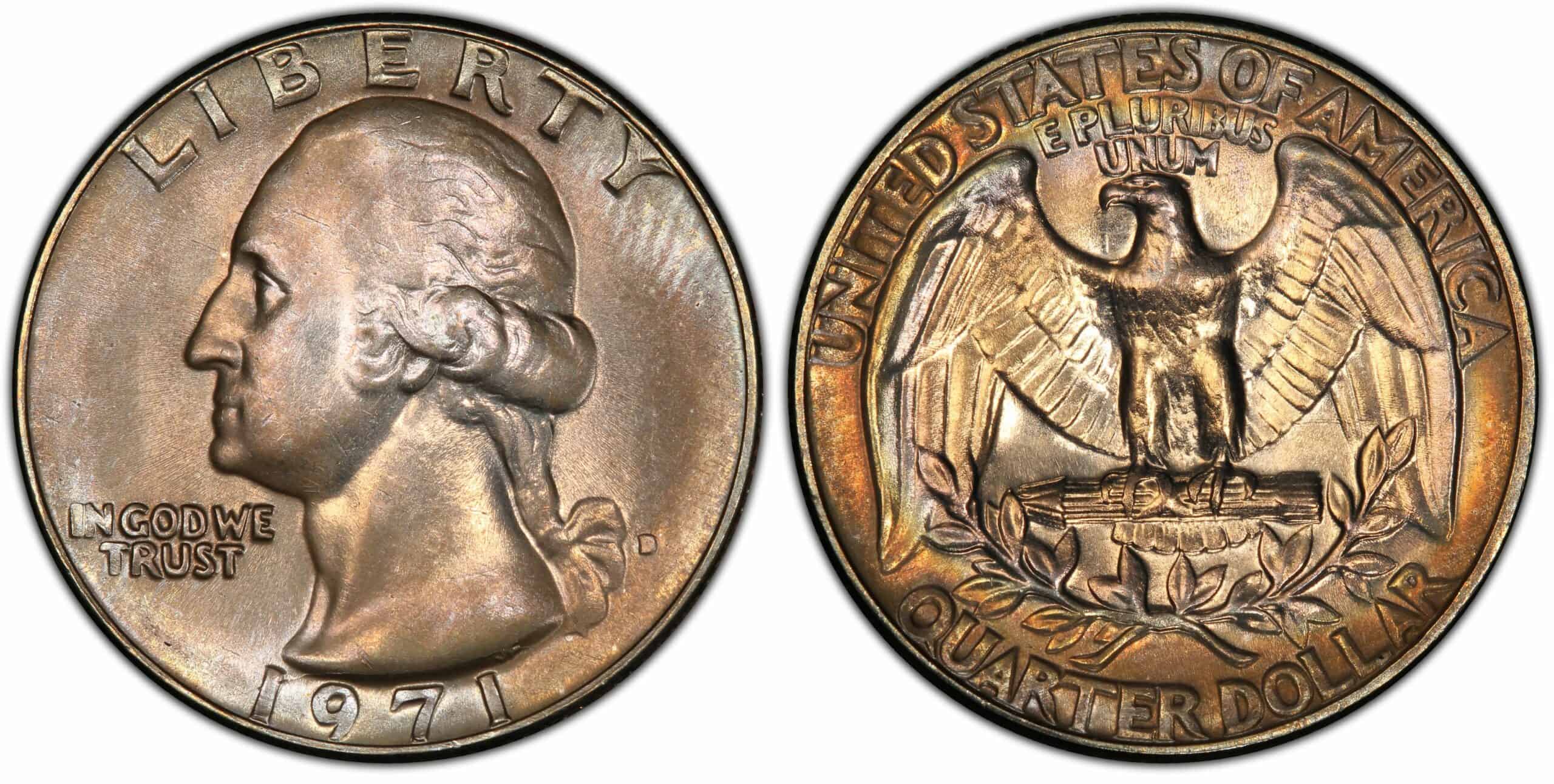 History of the 1971 Quarter