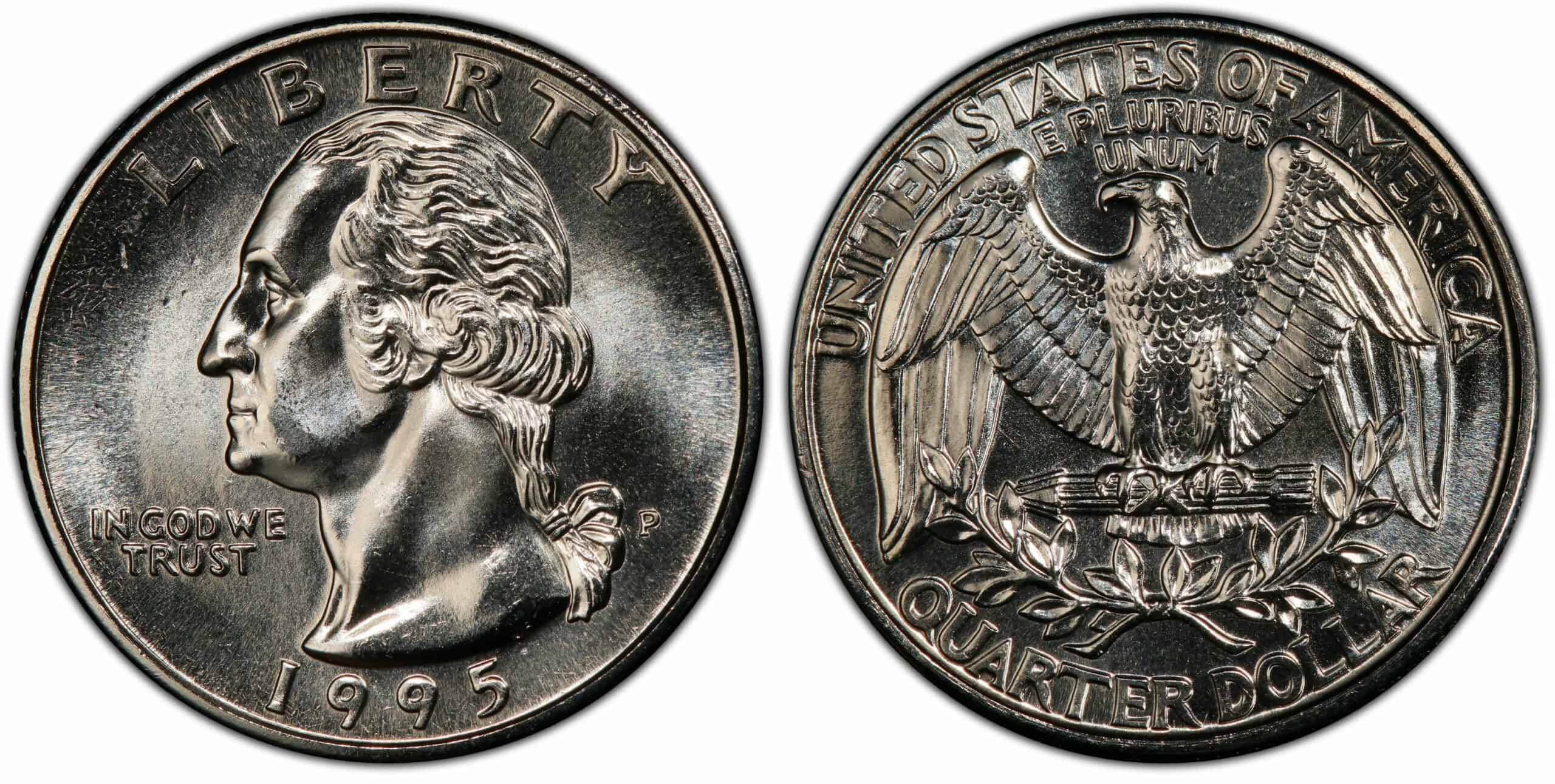 History of the 1995 Quarter