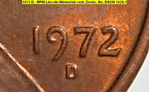 Repunched Mint Mark (RPM) 