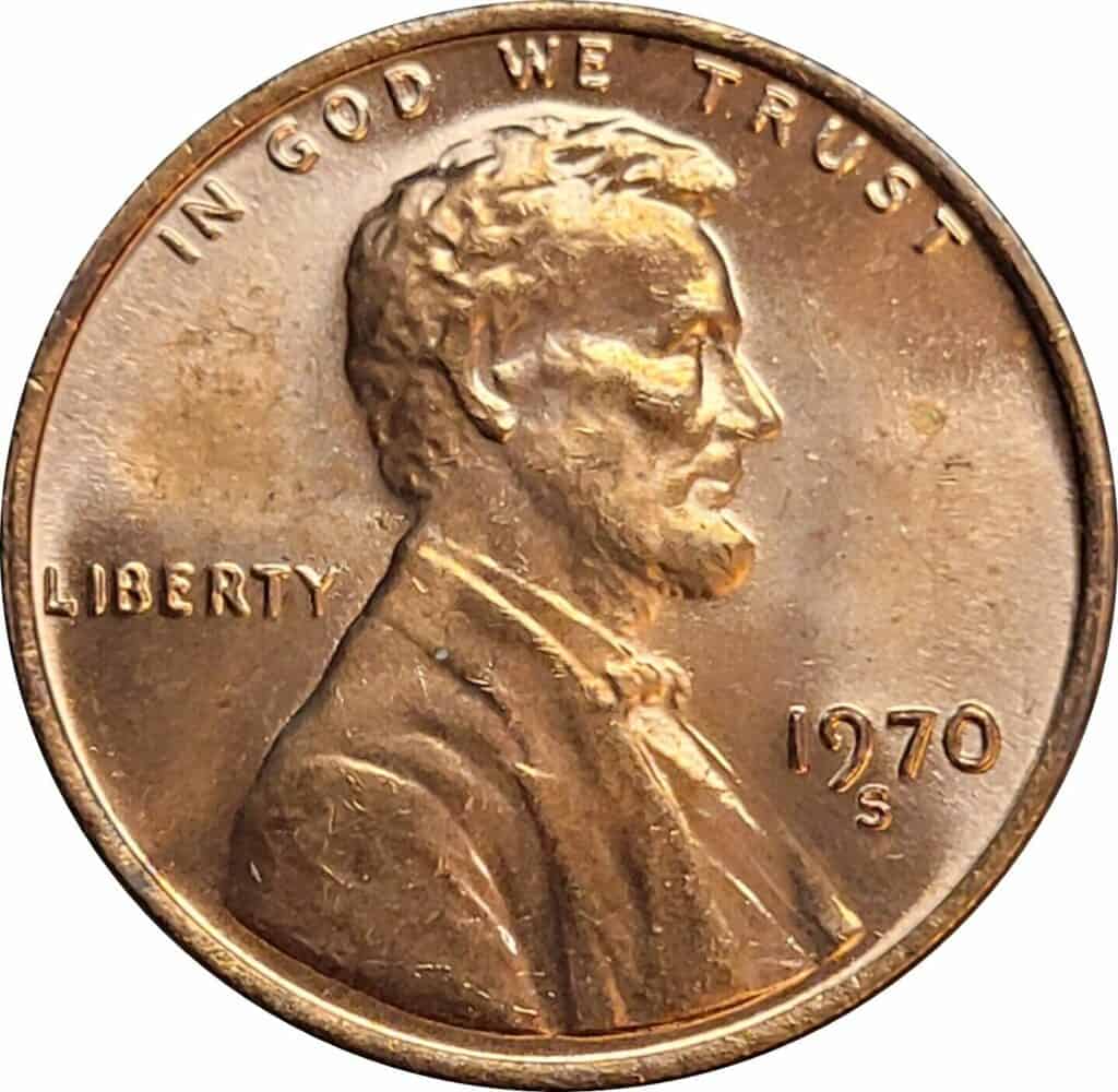 The 1970 Penny Value: are 