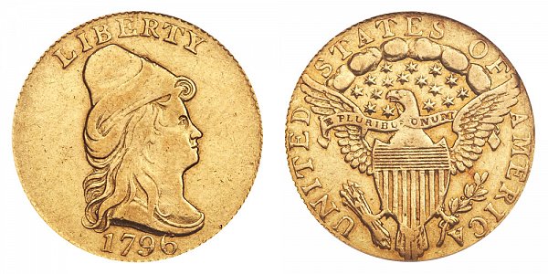 The Turban Head 2.5 Dollar Gold Coin