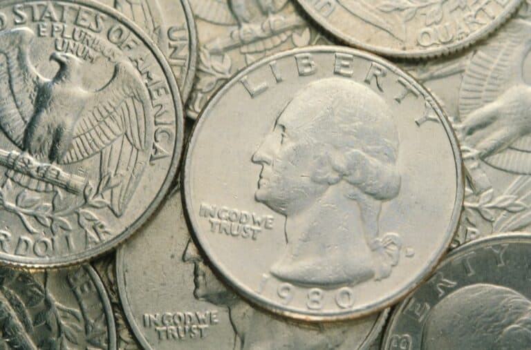 Top 15 Most Valuable Quarters in Circulation