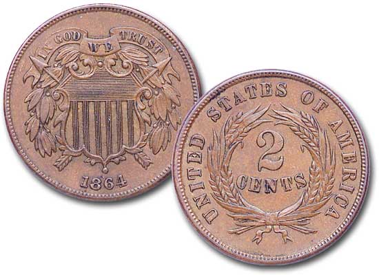 Two Cent Penny Value
