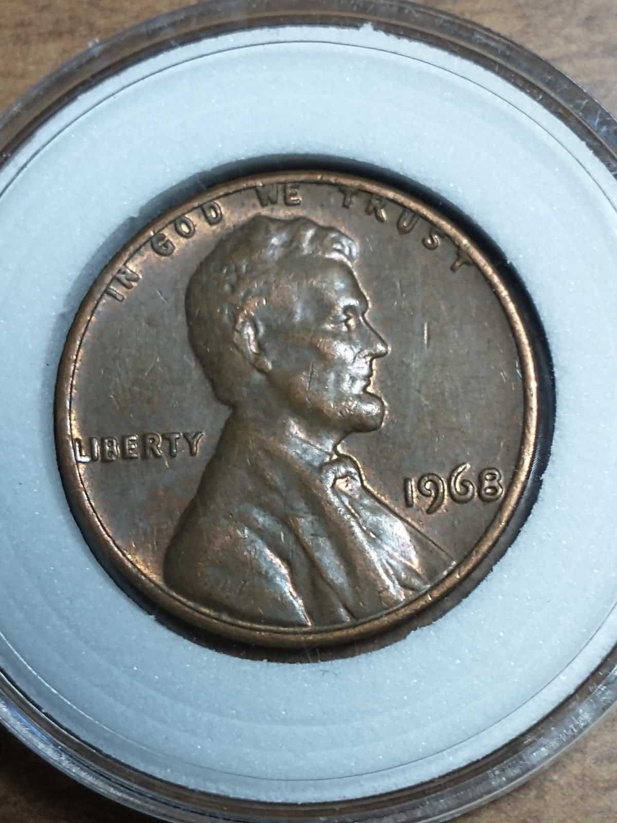 1968 Penny Value
