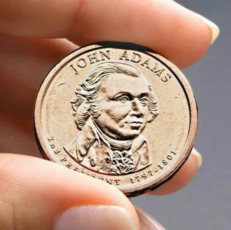 John Adams Dollar Coin Value